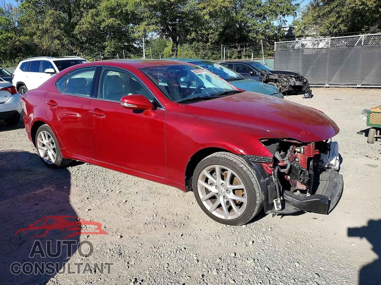 LEXUS IS 2012 - JTHCF5C27C5056528