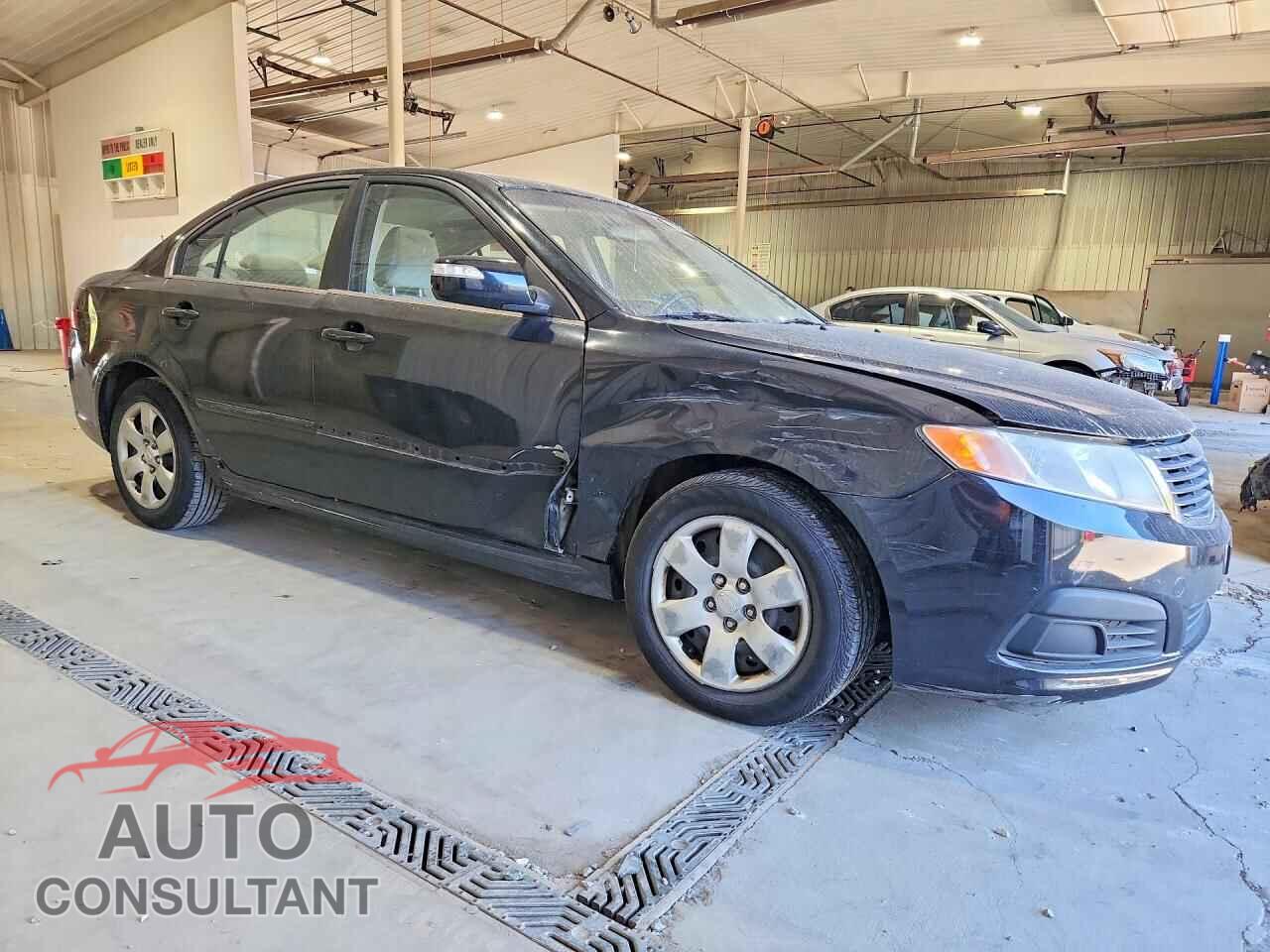 KIA OPTIMA 2010 - KNAGG4A84A5432114