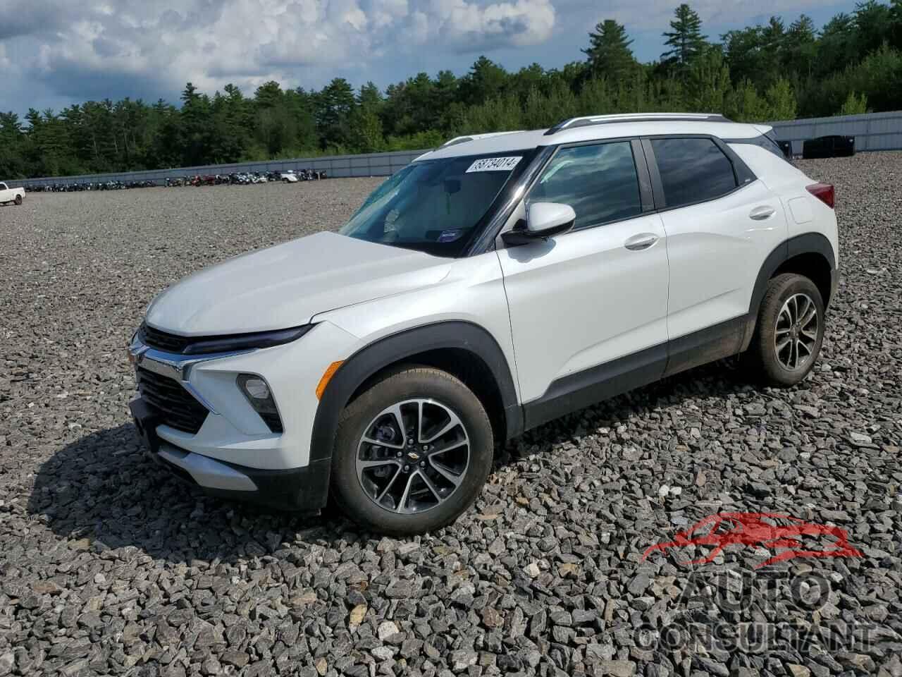 CHEVROLET TRAILBLZR 2024 - KL79MRSL8RB155210
