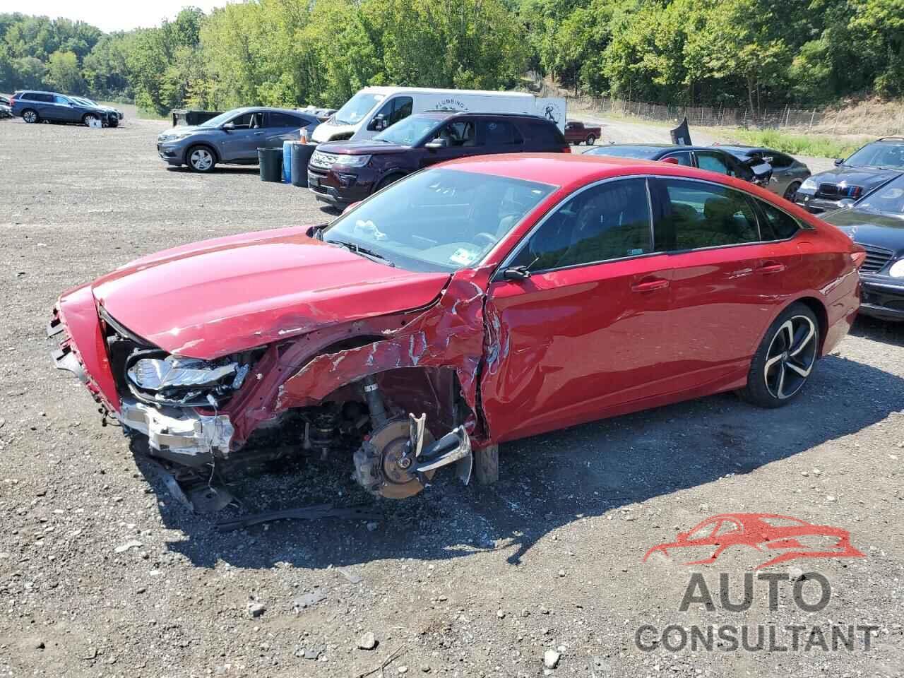 HONDA ACCORD 2018 - 1HGCV1F34JA094645