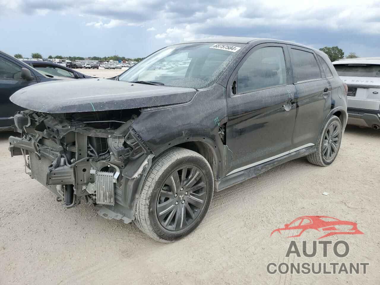 MITSUBISHI OUTLANDER 2022 - JA4APUAUXNU019352