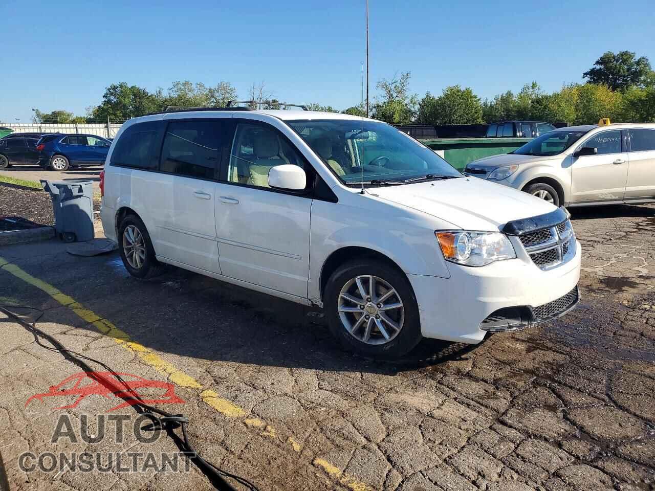 DODGE CARAVAN 2016 - 2C4RDGCG1GR274904