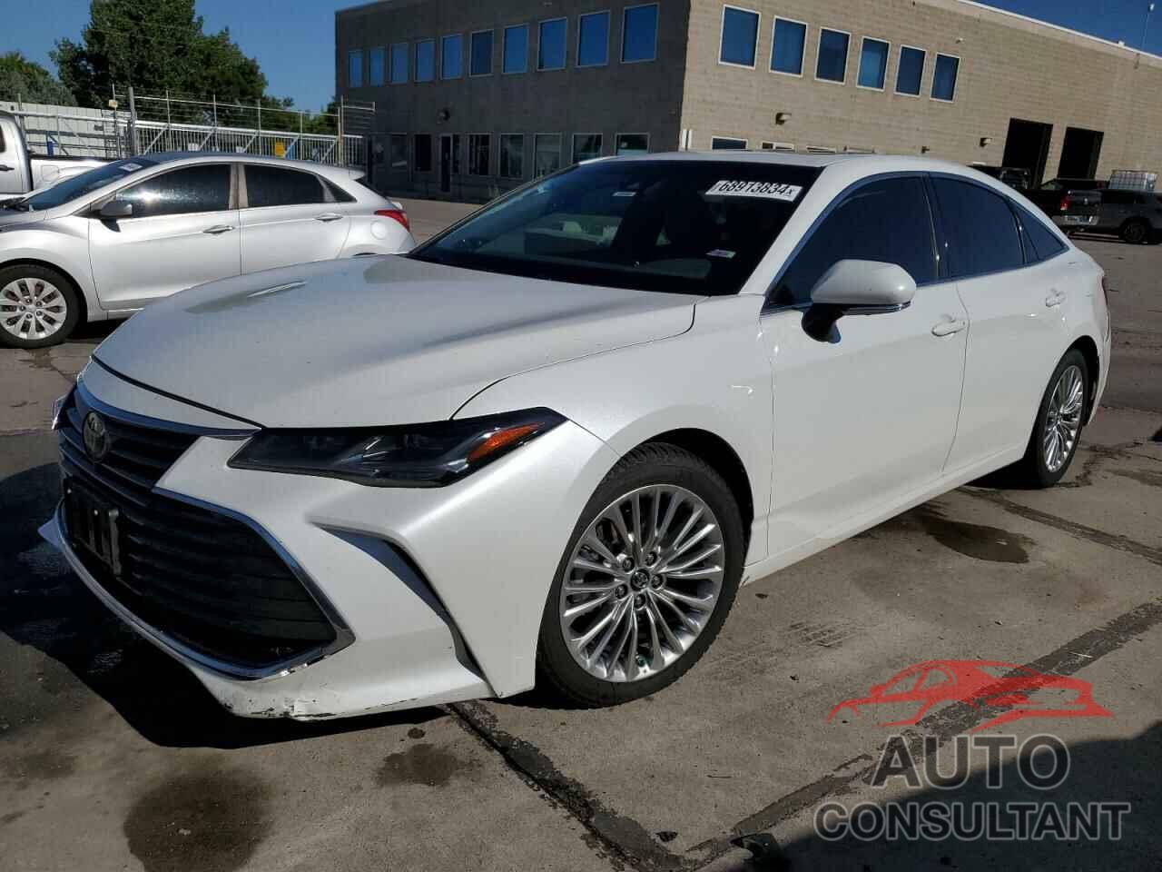 TOYOTA AVALON 2019 - 4T1BZ1FB7KU036532