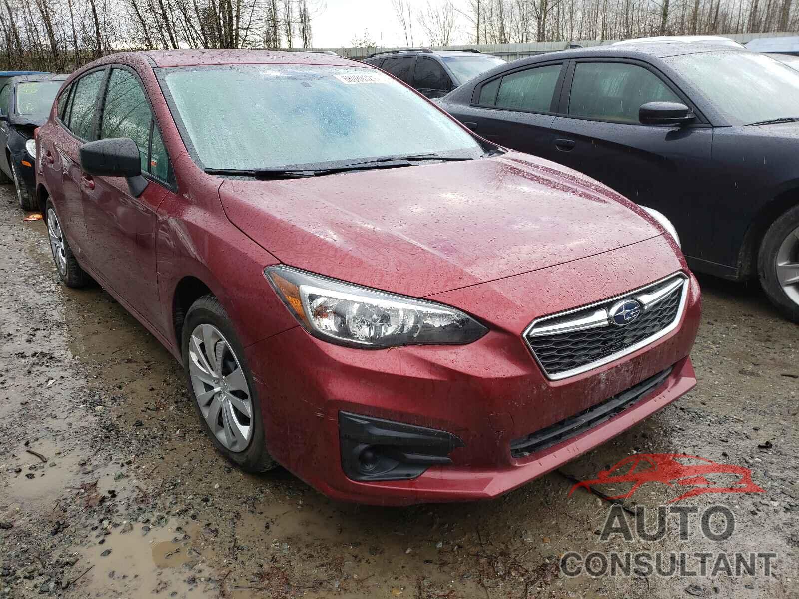 SUBARU IMPREZA 2017 - 4S3GTAA63H1739626