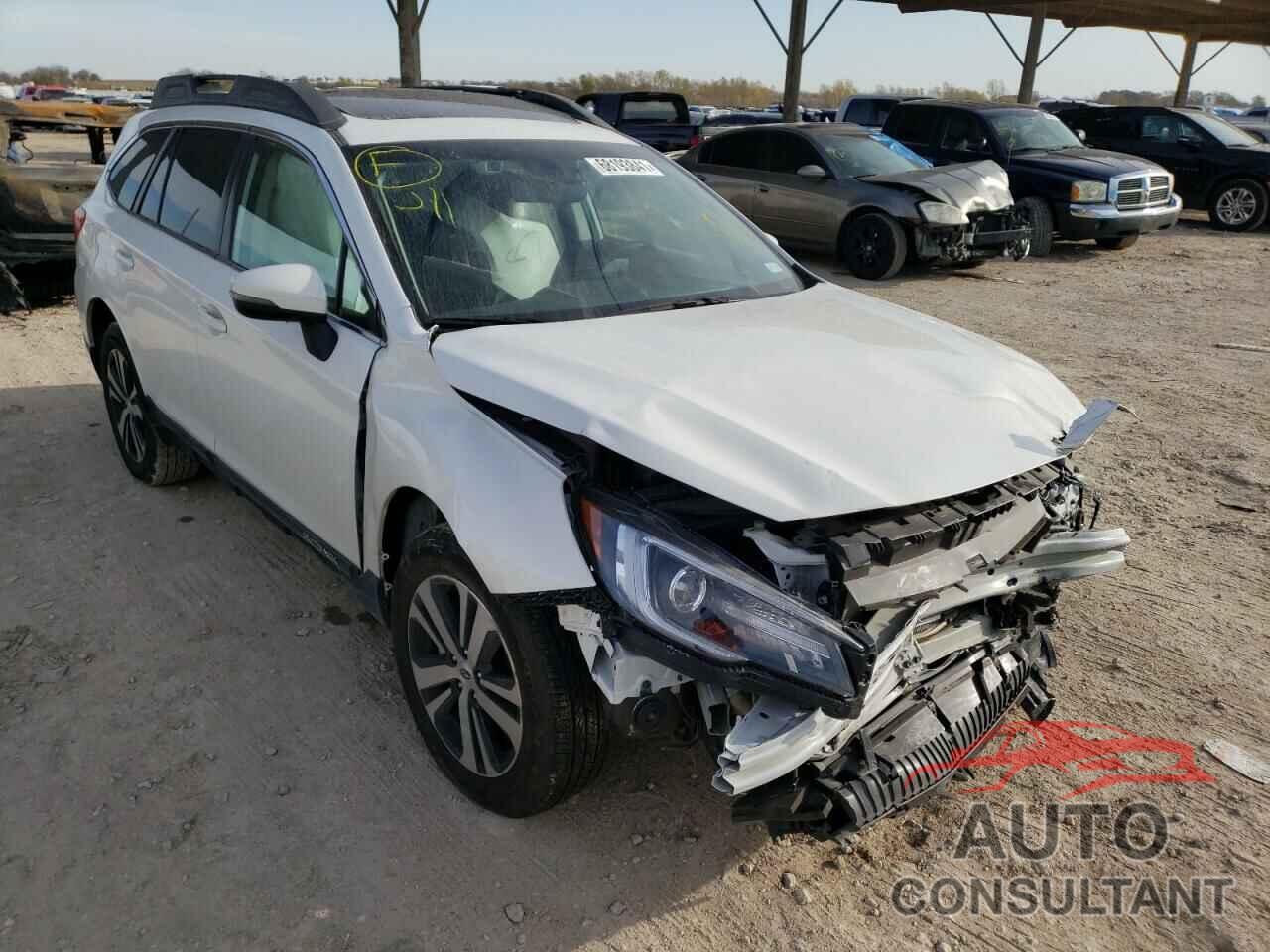 SUBARU OUTBACK 2019 - 4S4BSANC0K3389697