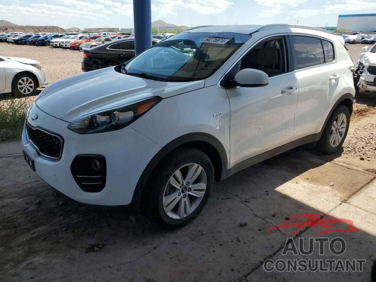 KIA SPORTAGE 2019 - KNDPMCAC8K7529686