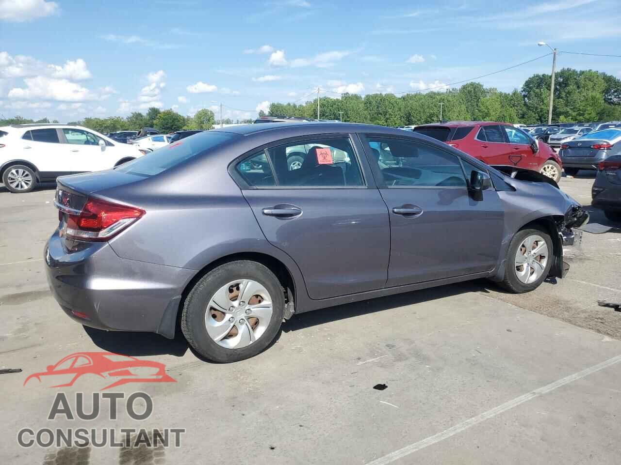 HONDA CIVIC 2015 - 19XFB2F52FE120966