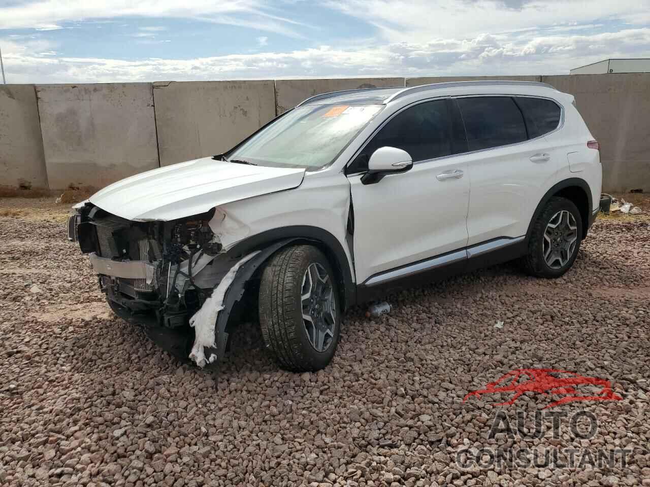 HYUNDAI SANTA FE 2022 - KM8S3DA13NU026473