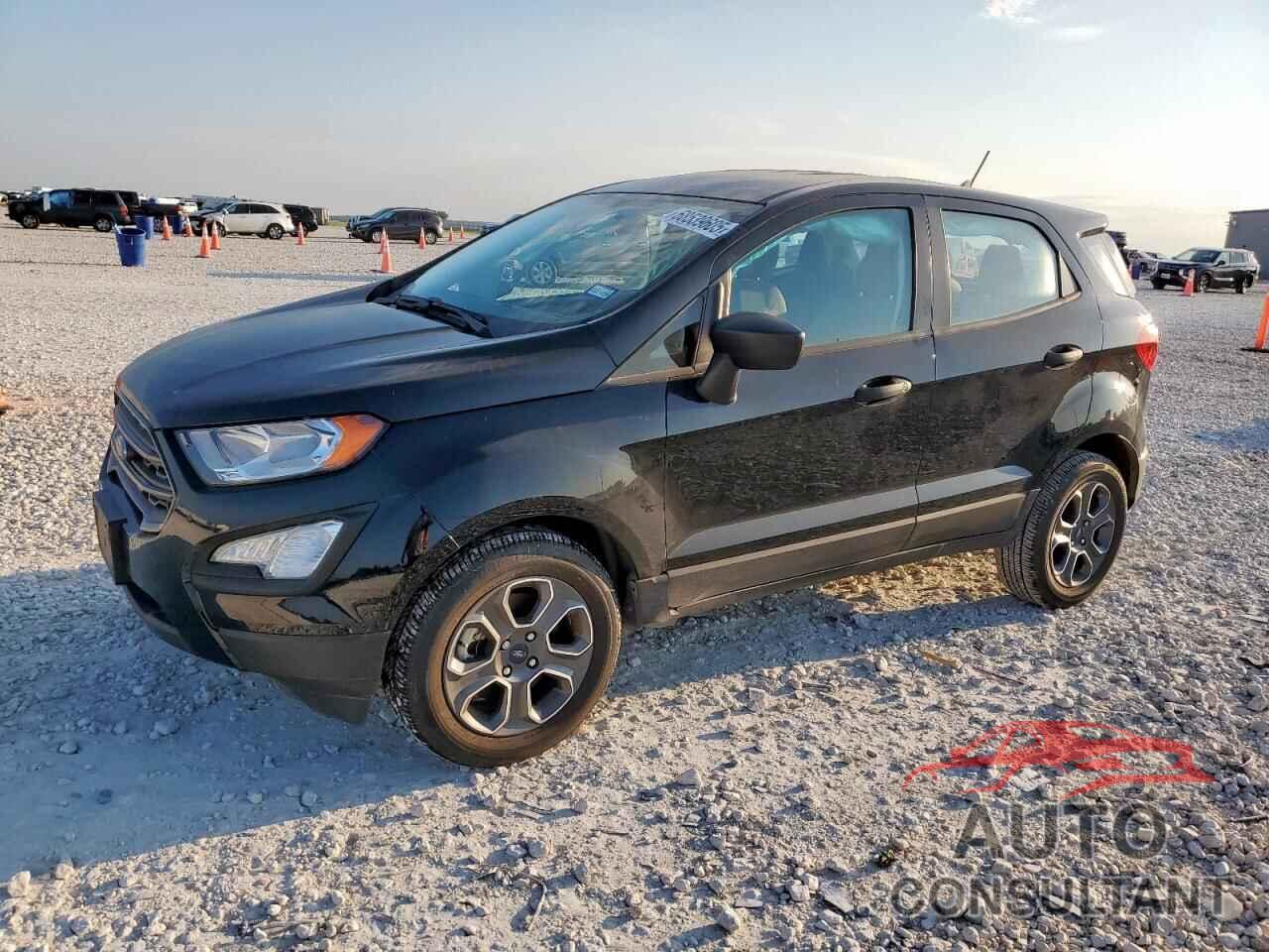 FORD ECOSPORT 2020 - MAJ3S2FE7LC394868