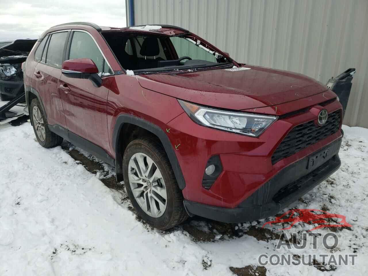 TOYOTA RAV4 2021 - 2T3A1RFV5MW162684
