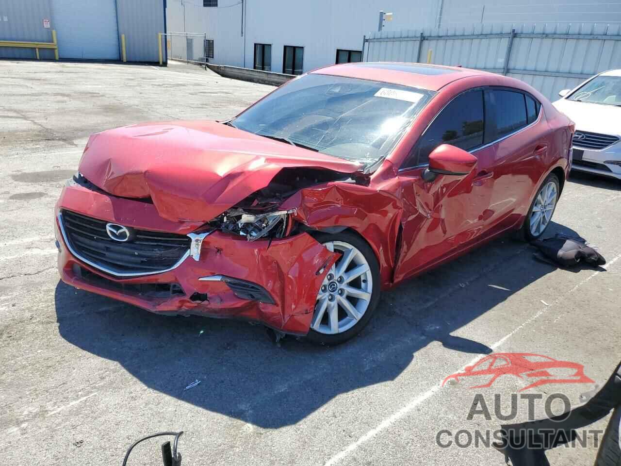 MAZDA 3 2017 - JM1BN1W32H1103539