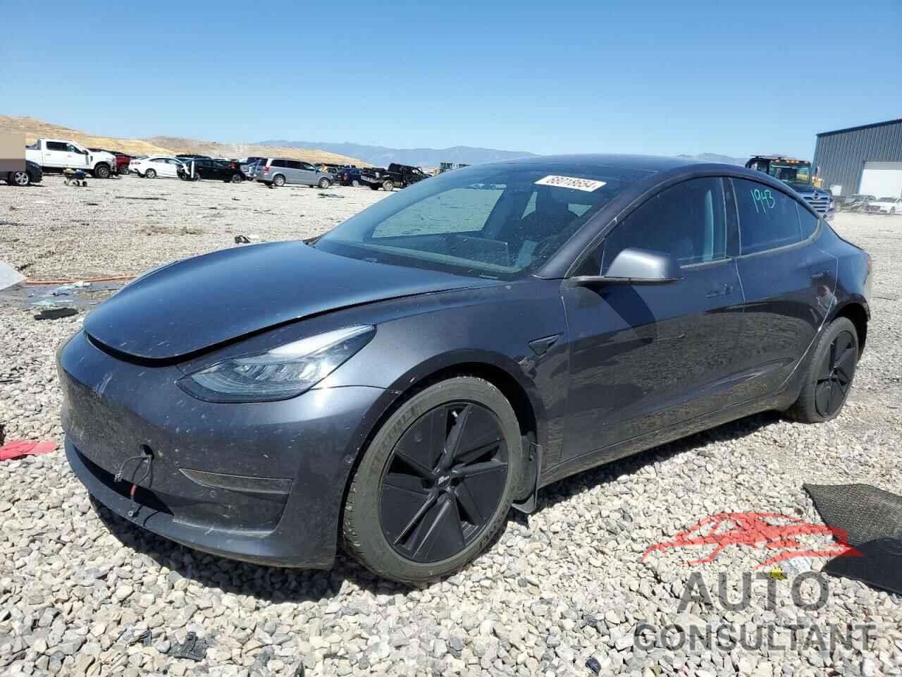 TESLA MODEL 3 2018 - 5YJ3E1EB6JF082902