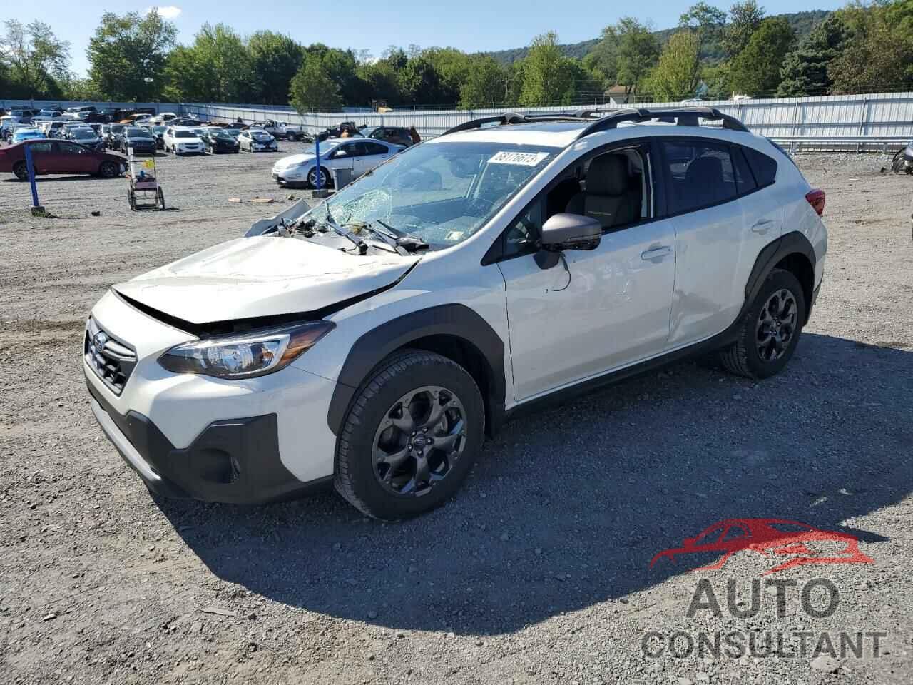 SUBARU CROSSTREK 2022 - JF2GTHSC8NH238863