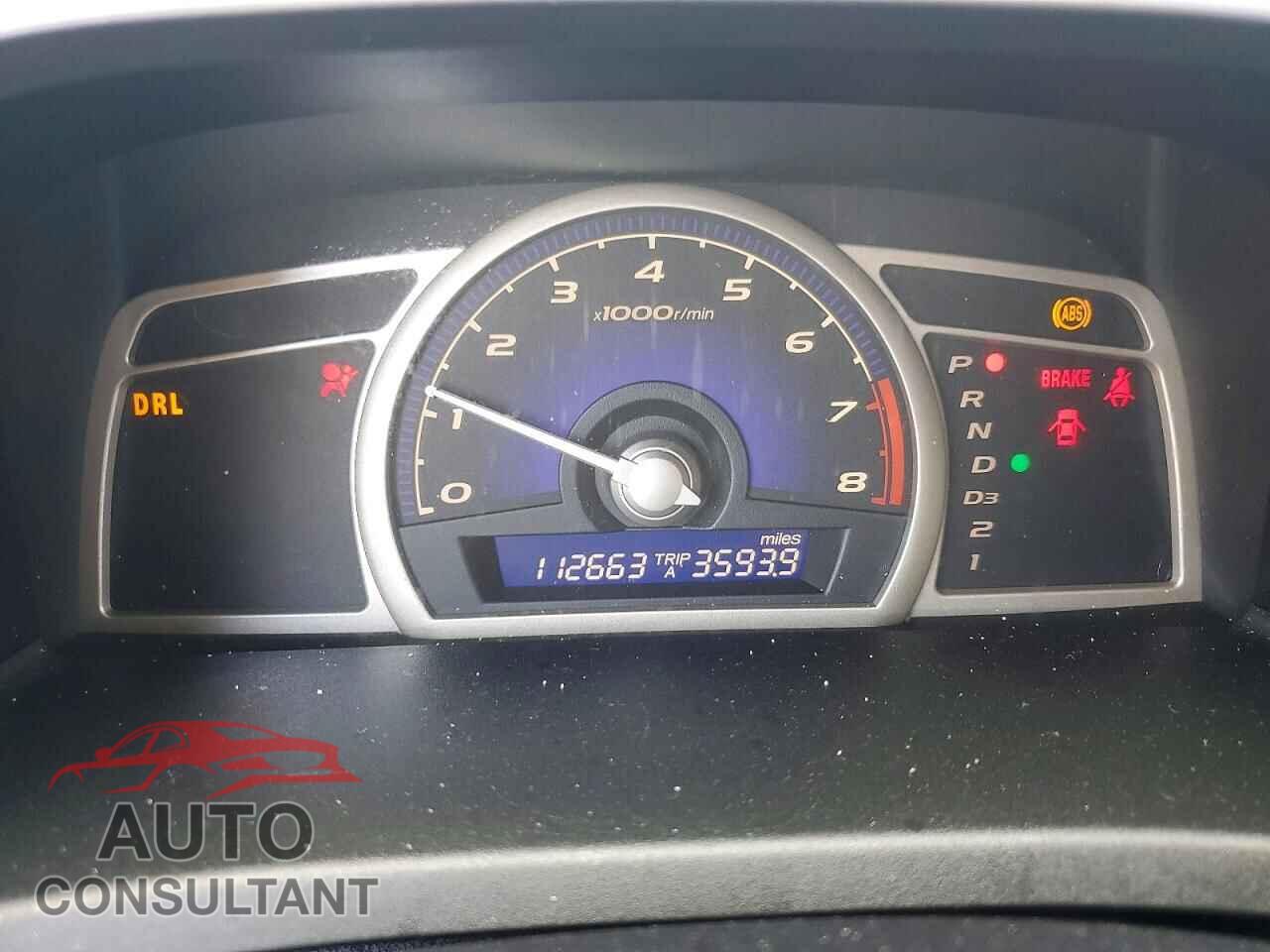 HONDA CIVIC 2010 - 19XFA1F6XAE003134