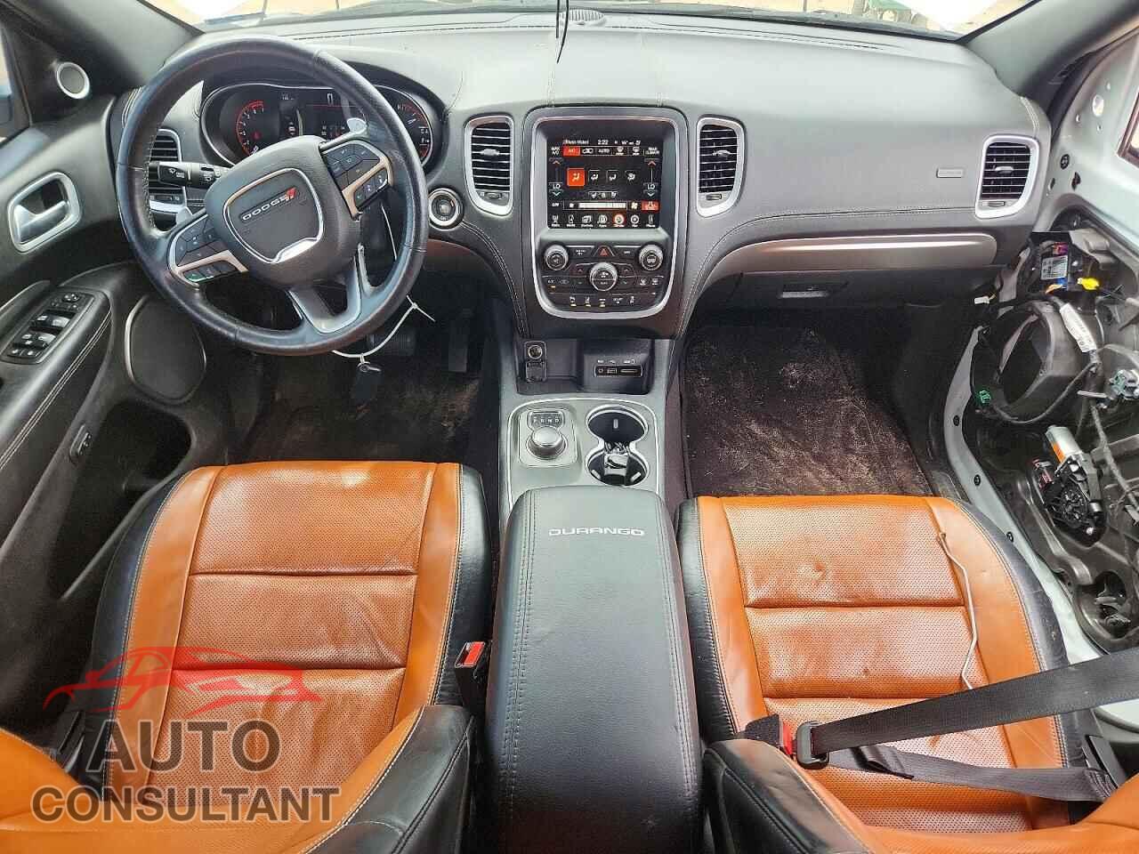 DODGE DURANGO 2017 - 1C4SDHET2HC957819