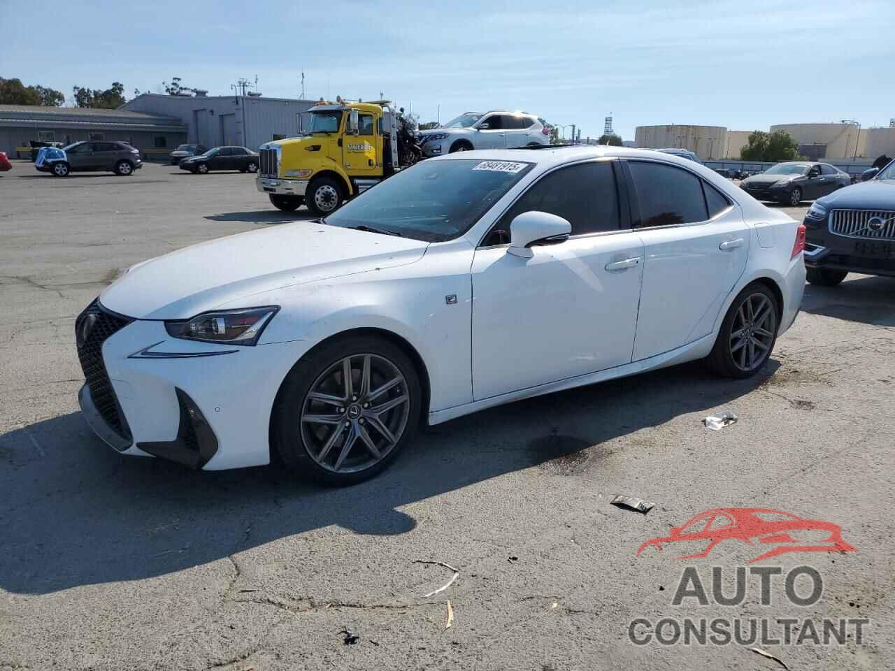LEXUS IS 2018 - JTHBA1D21J5079687