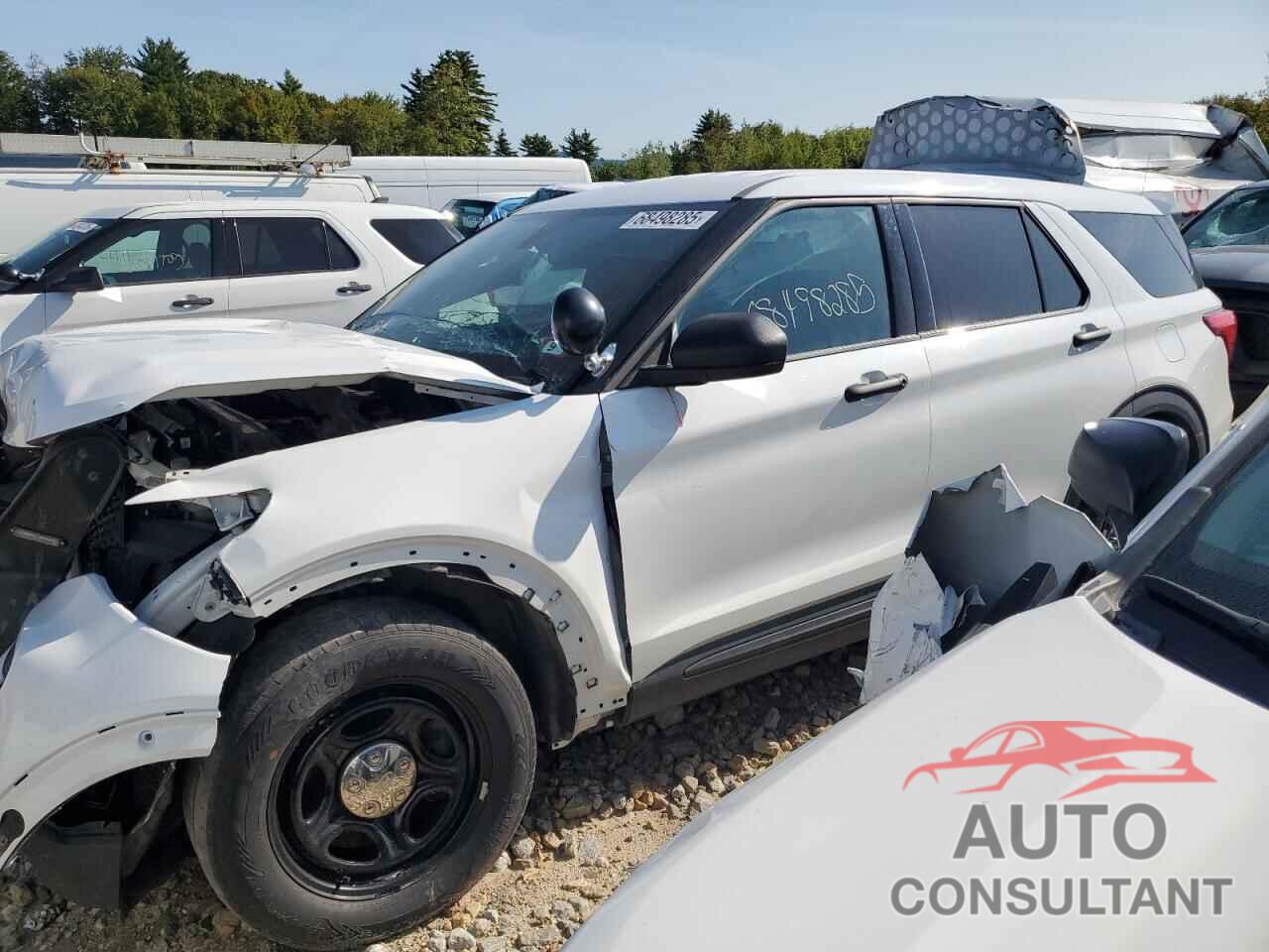 FORD EXPLORER 2022 - 1FM5K8AB2NGA92124