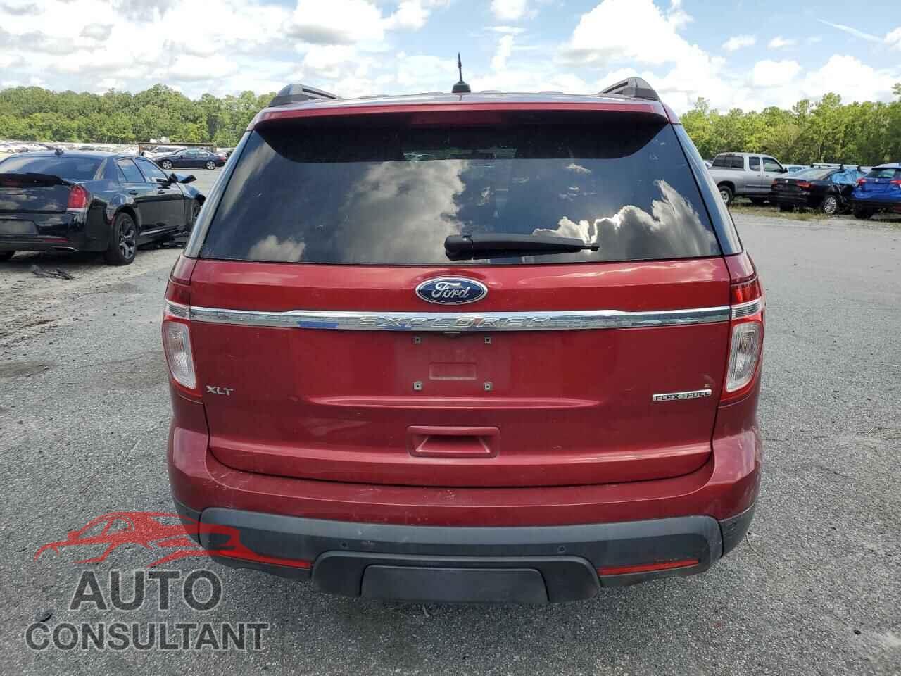 FORD EXPLORER 2013 - 1FM5K7D86DGC18610