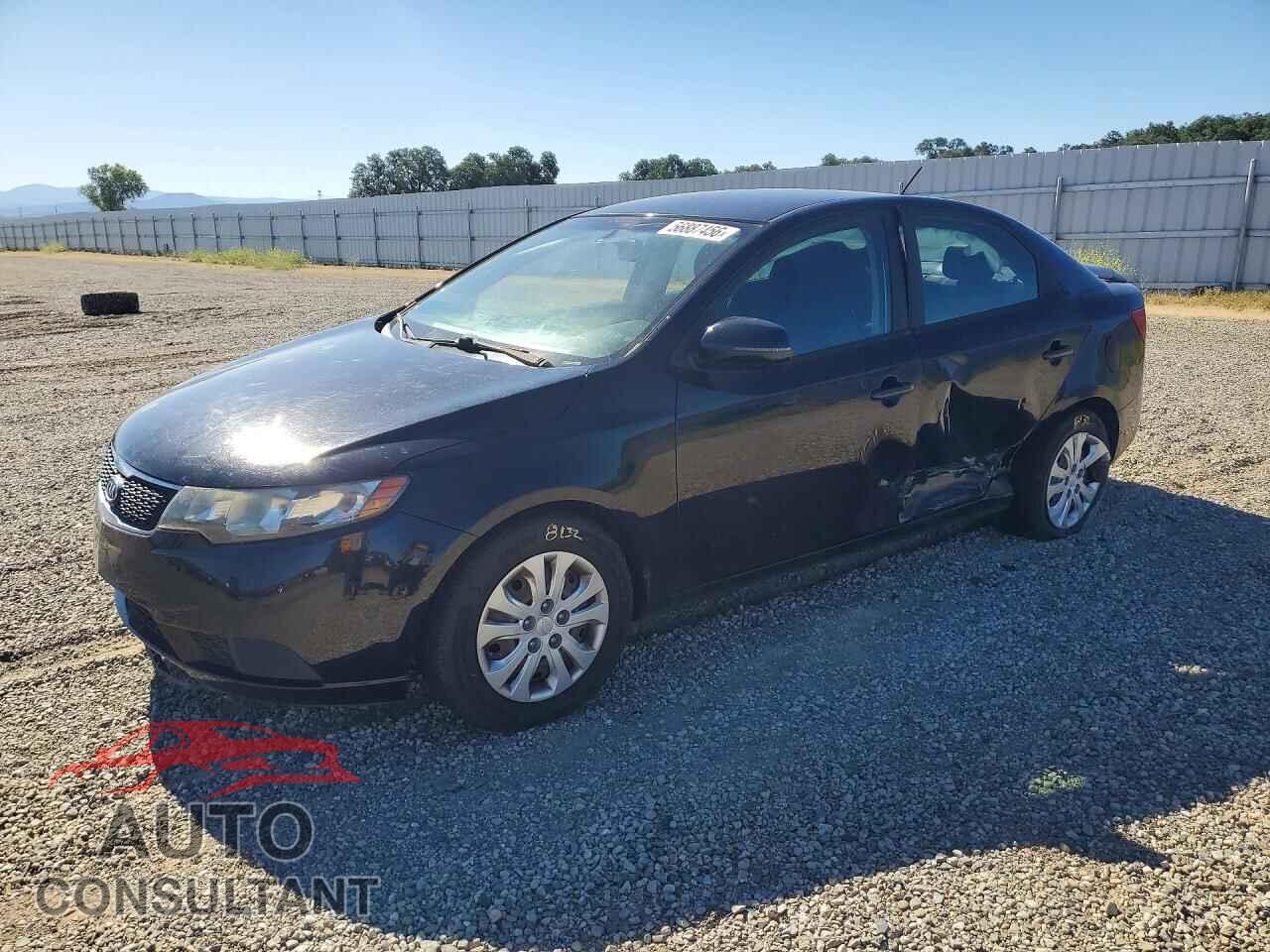 KIA FORTE 2012 - KNAFU4A2XC5479215
