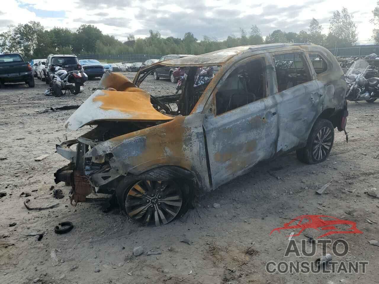 MITSUBISHI OUTLANDER 2020 - JA4AZ3A34LZ024655