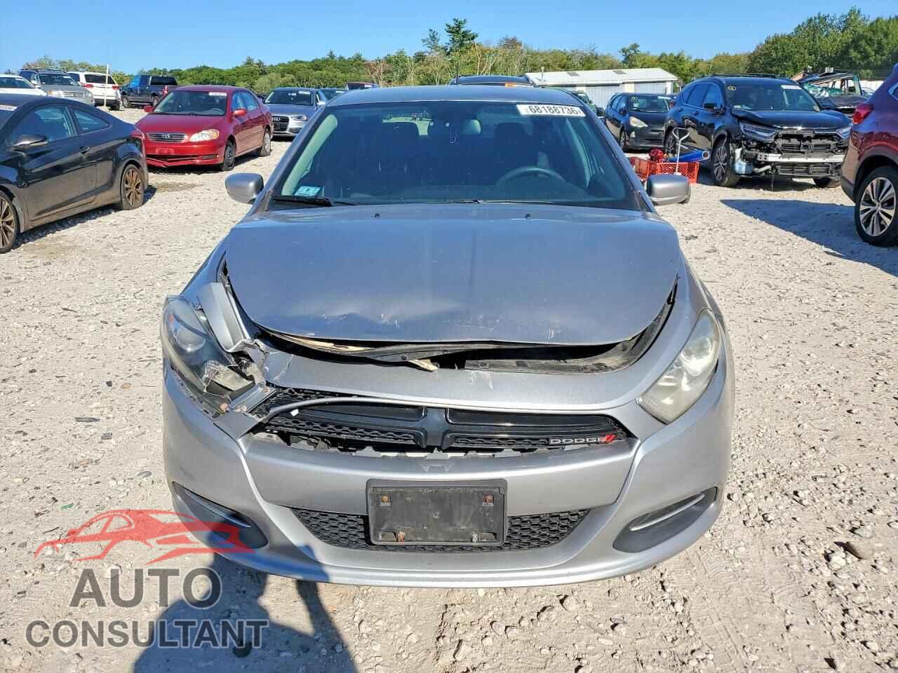 DODGE DART 2016 - 1C3CDFBB4GD660665