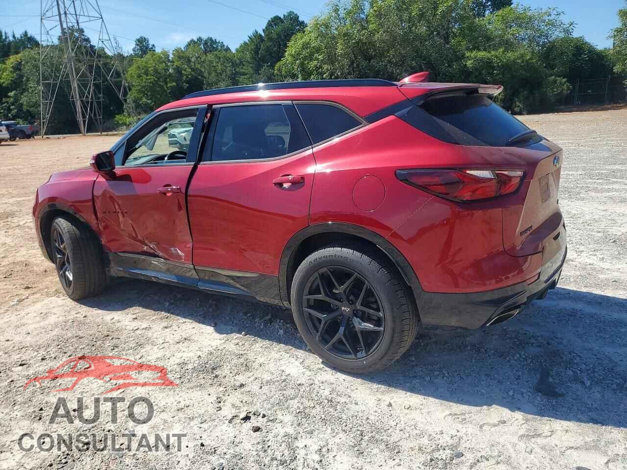 CHEVROLET BLAZER 2019 - 3GNKBERSXKS683879