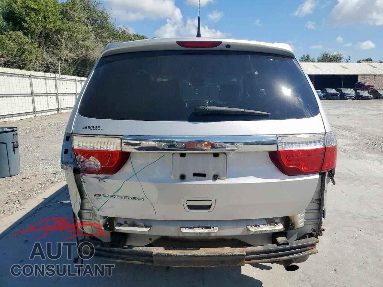 DODGE DURANGO 2012 - 1C4RDHAG5CC321718
