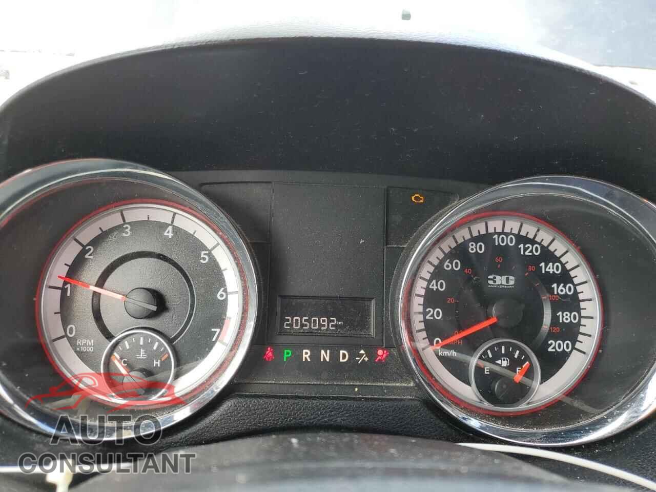 DODGE CARAVAN 2014 - 2C4RDGBG1ER374032