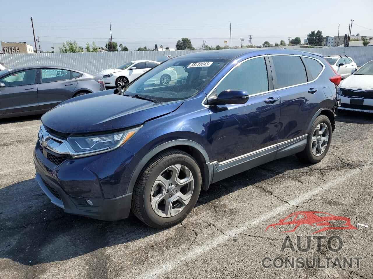 HONDA CRV 2018 - 2HKRW1H80JH508110