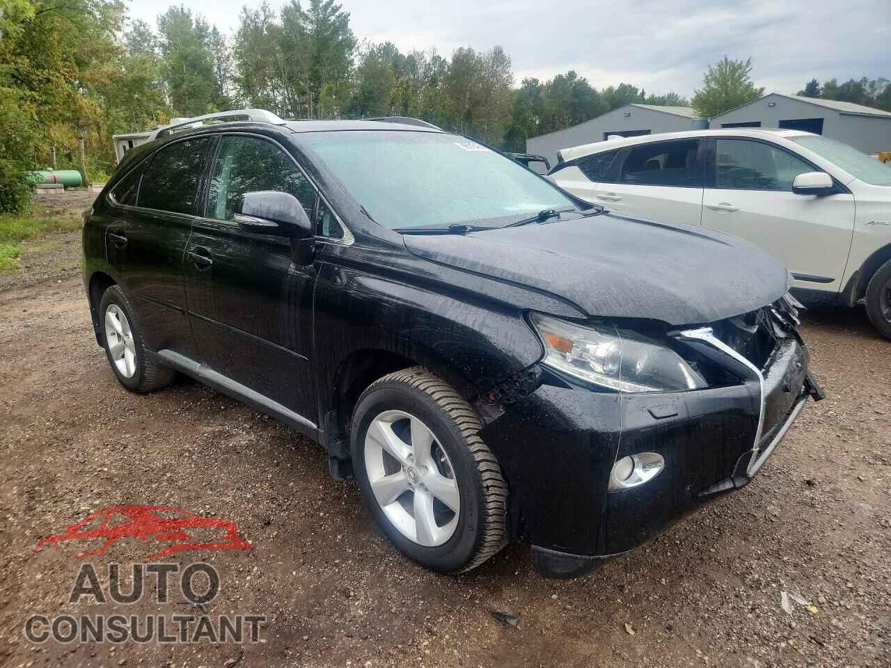 LEXUS RX350 2013 - 2T2BK1BA4DC158539