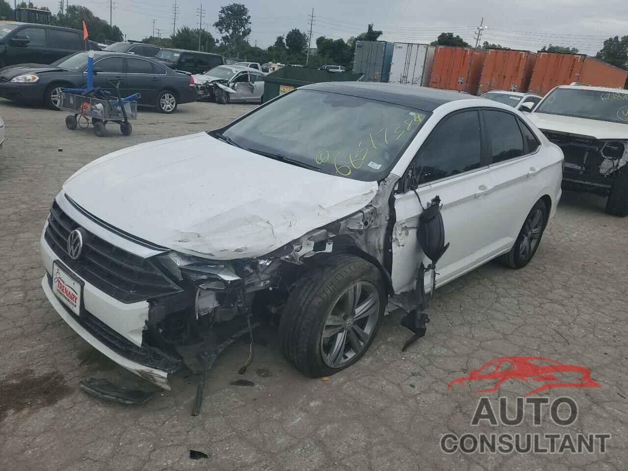 VOLKSWAGEN JETTA 2019 - 3VWC57BU8KM086663