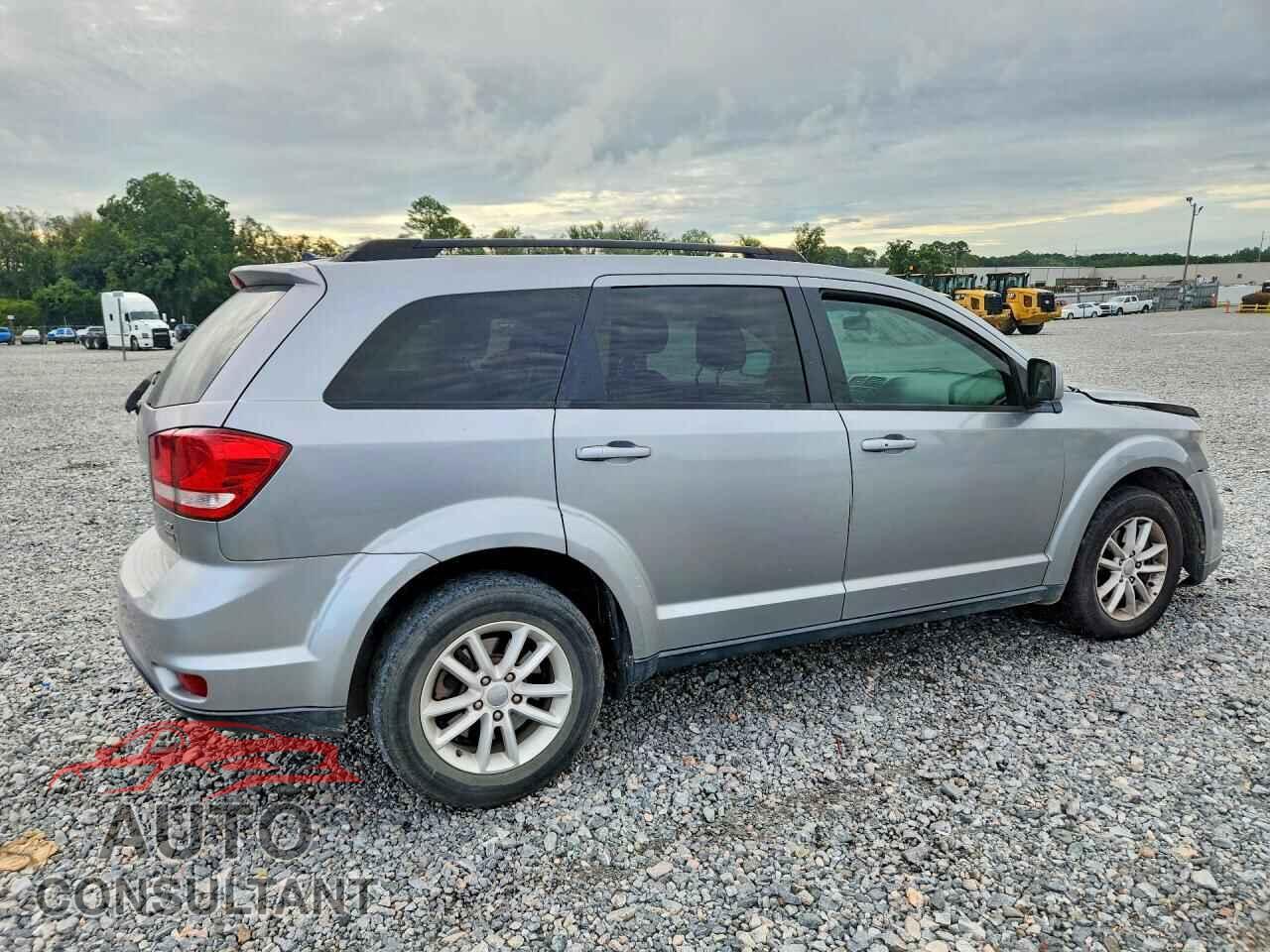 DODGE JOURNEY 2016 - 3C4PDCBG9GT127292