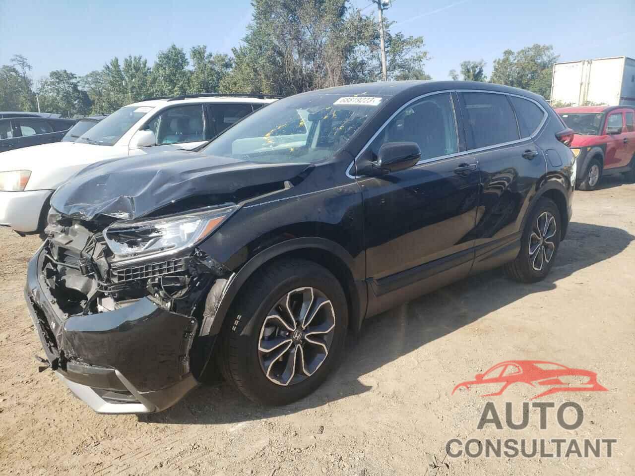 HONDA CRV 2022 - 2HKRW2H59NH629154