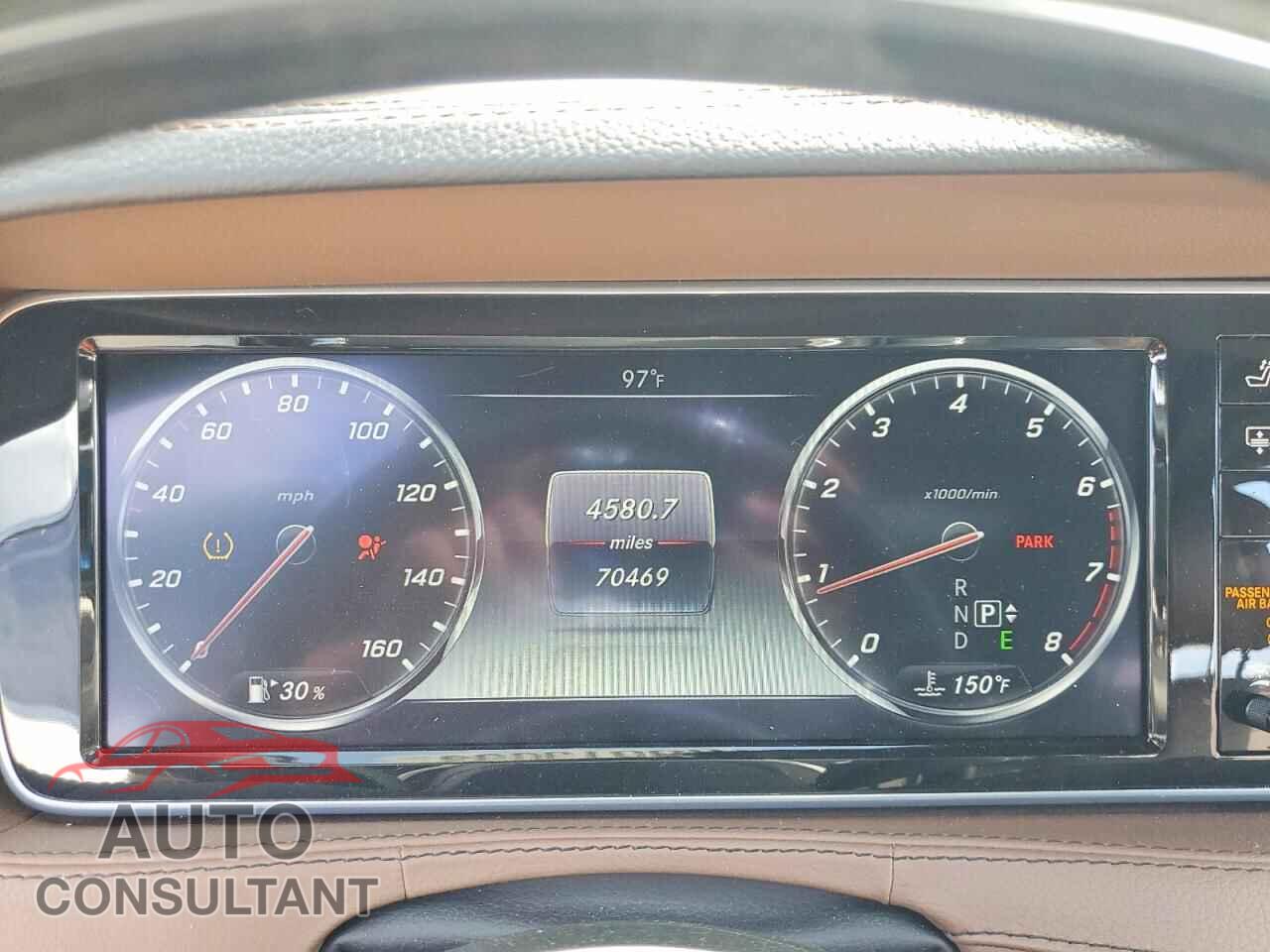 MERCEDES-BENZ S-CLASS 2015 - WDDUG8CB2FA190188