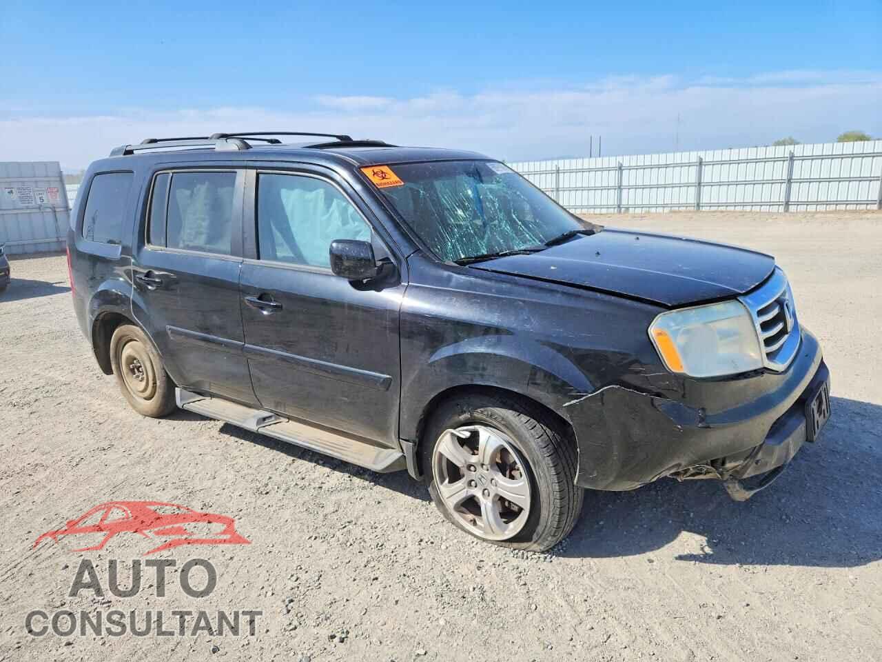 HONDA PILOT 2012 - 5FNYF3H68CB039193