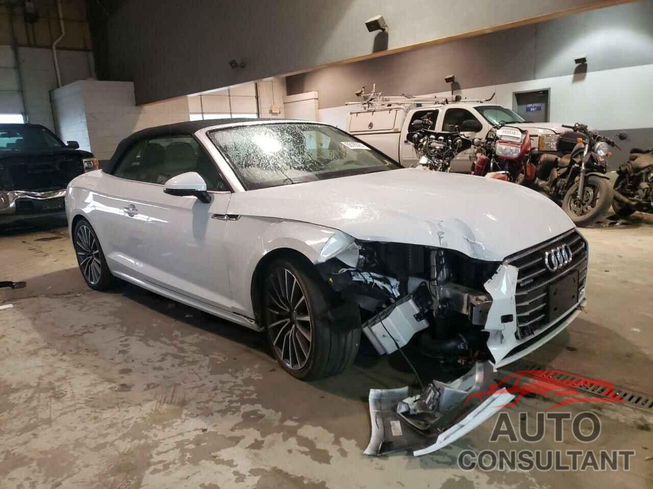 AUDI A5 2018 - WAU2NGF53JN006303