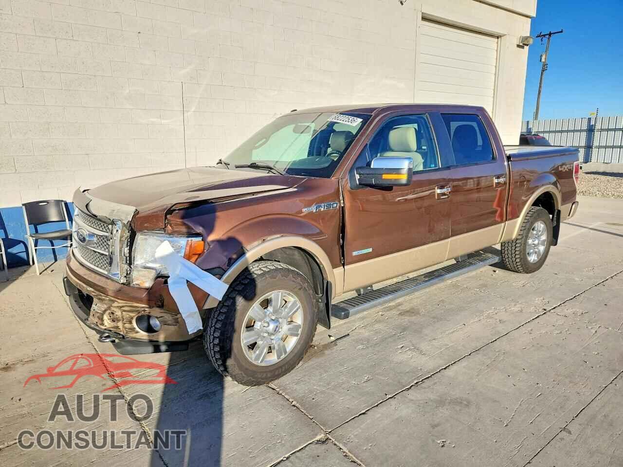 FORD F150 2012 - 1FTFW1ET8CFB09499