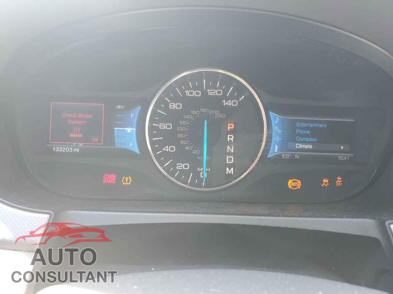FORD EDGE 2011 - 2FMDK4JC8BBA13457