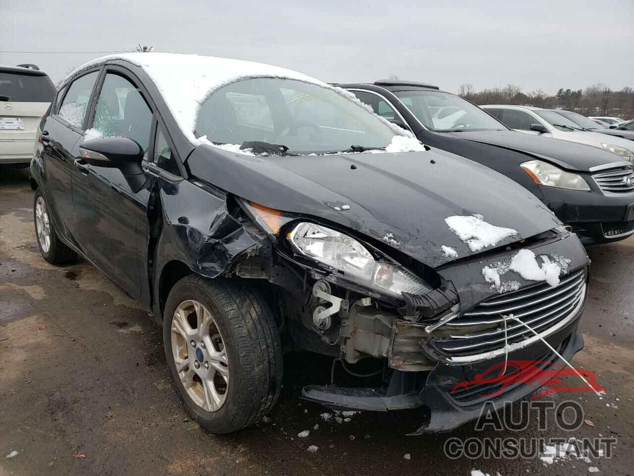 FORD FIESTA 2016 - 3FADP4EJ3GM107028