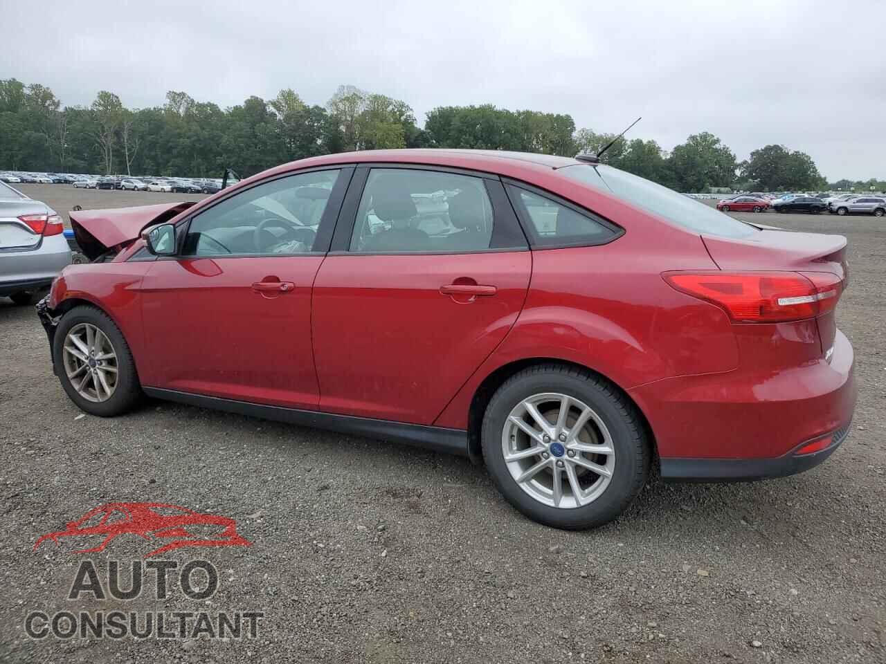 FORD FOCUS 2015 - 1FADP3F2XFL296326