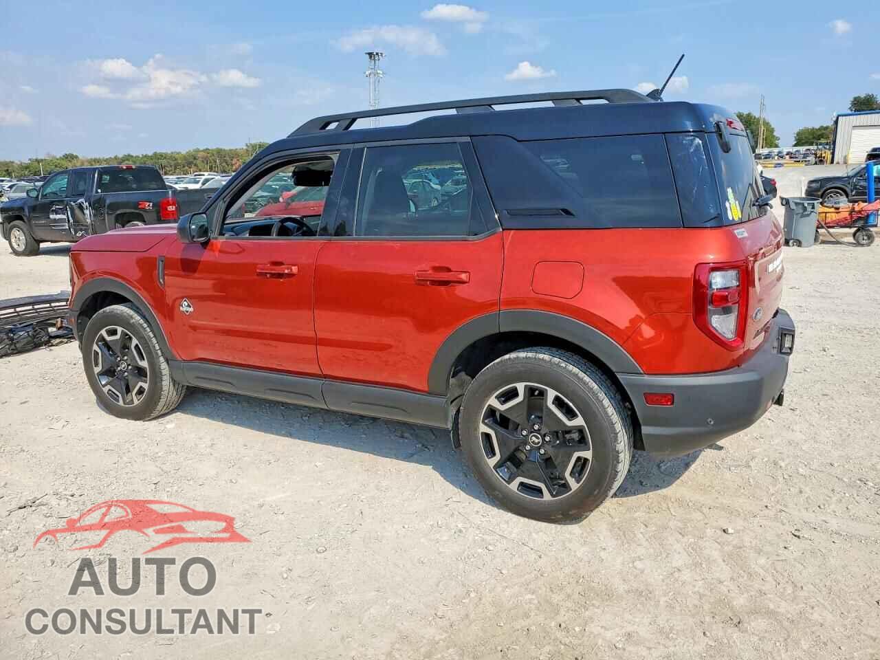 FORD BRONCO 2022 - 3FMCR9C61NRD34788