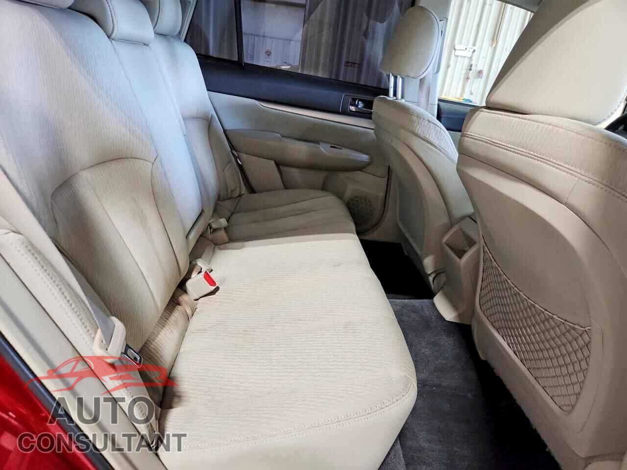 SUBARU OUTBACK 2011 - 4S4BRBCC2B3372274