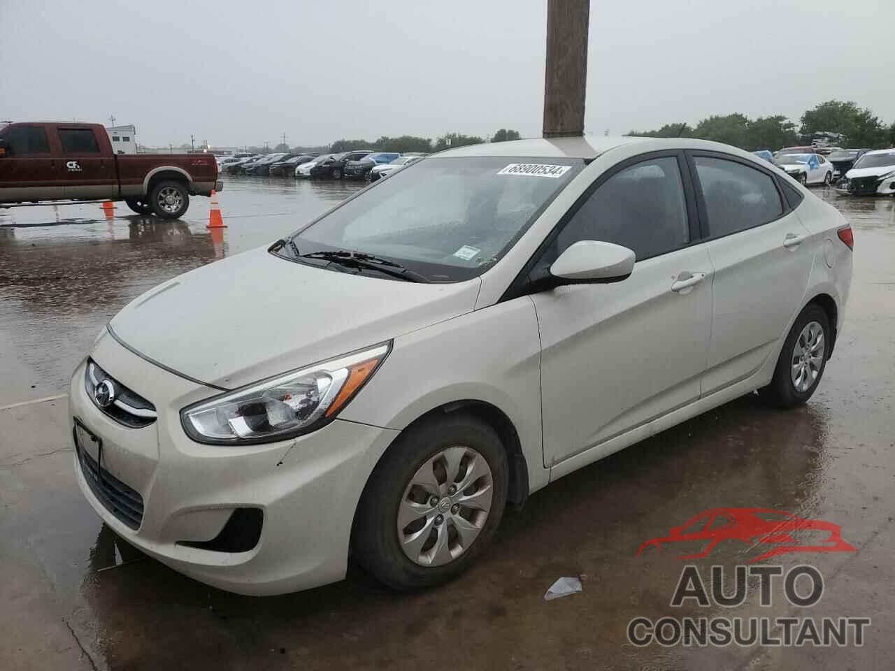 HYUNDAI ACCENT 2016 - KMHCT4AE7GU110404