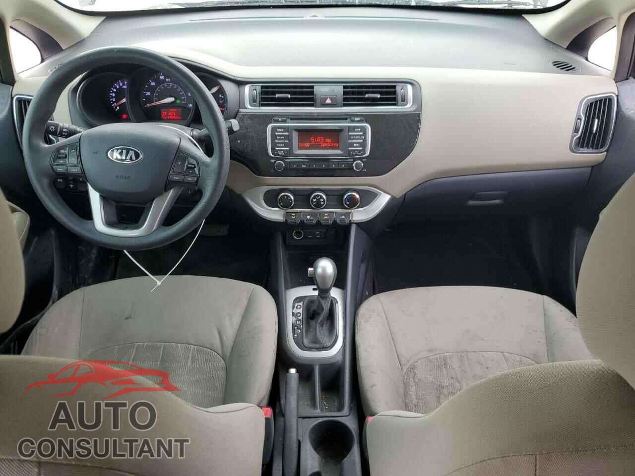 KIA RIO 2017 - KNADM4A33H6105241