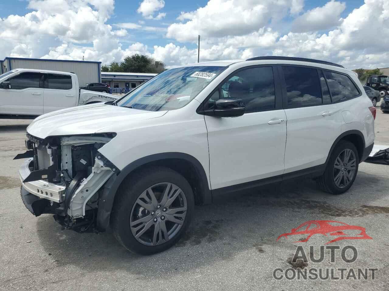 HONDA PILOT 2022 - 5FNYF6H32NB100385