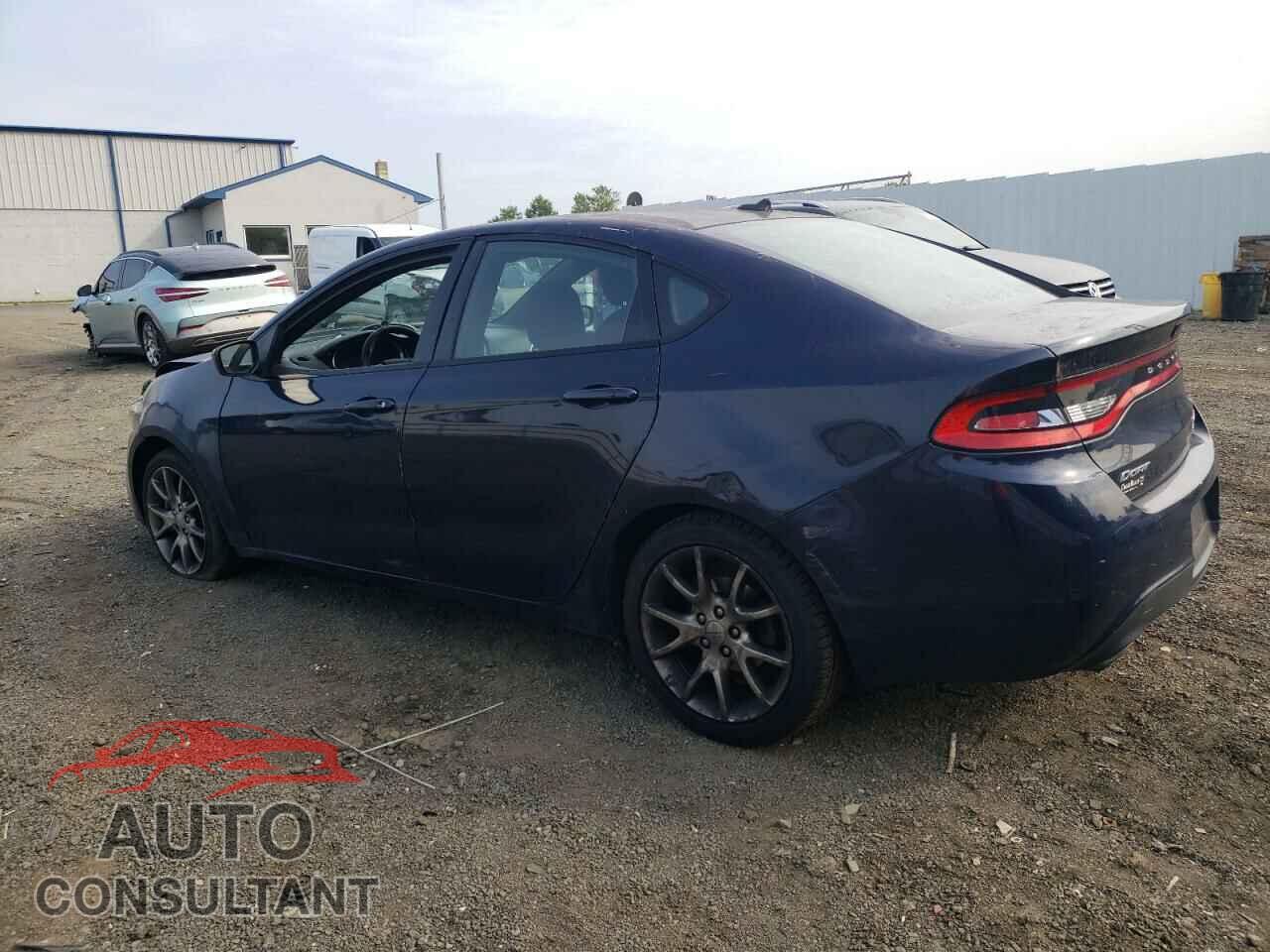 DODGE DART 2014 - 1C3CDFBB6ED913174