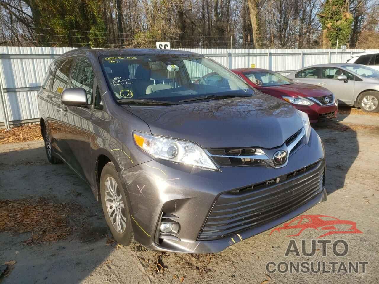 TOYOTA SIENNA 2019 - 5TDYZ3DC3KS985036