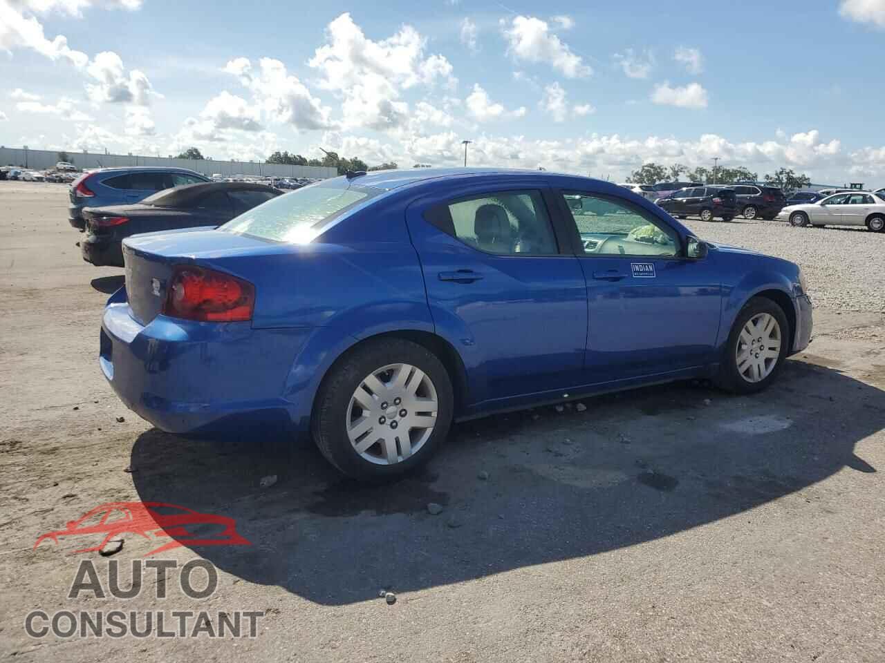 DODGE AVENGER 2013 - 1C3CDZAB2DN541585