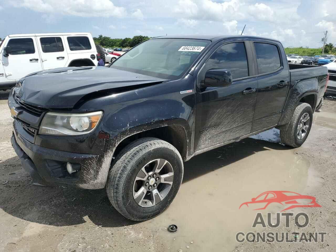 CHEVROLET COLORADO 2016 - 1GCGSDE1XG1355120