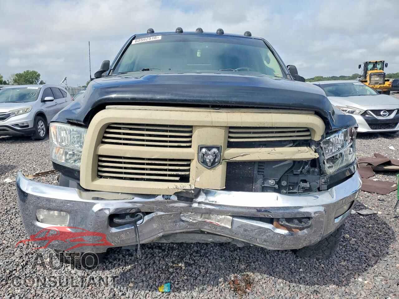 DODGE RAM 2500 2011 - 3D7UT2HL3BG514206